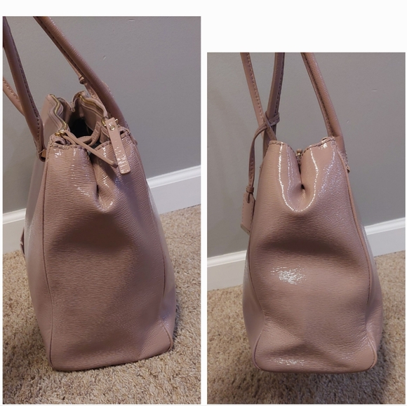 KATE SPADE Cedar Street Patent Small Reena Tote Shoulder Bag - Picture 4 of 15